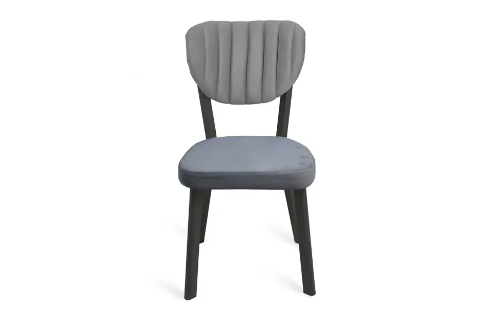 Ruby Elma Sandalye Gri