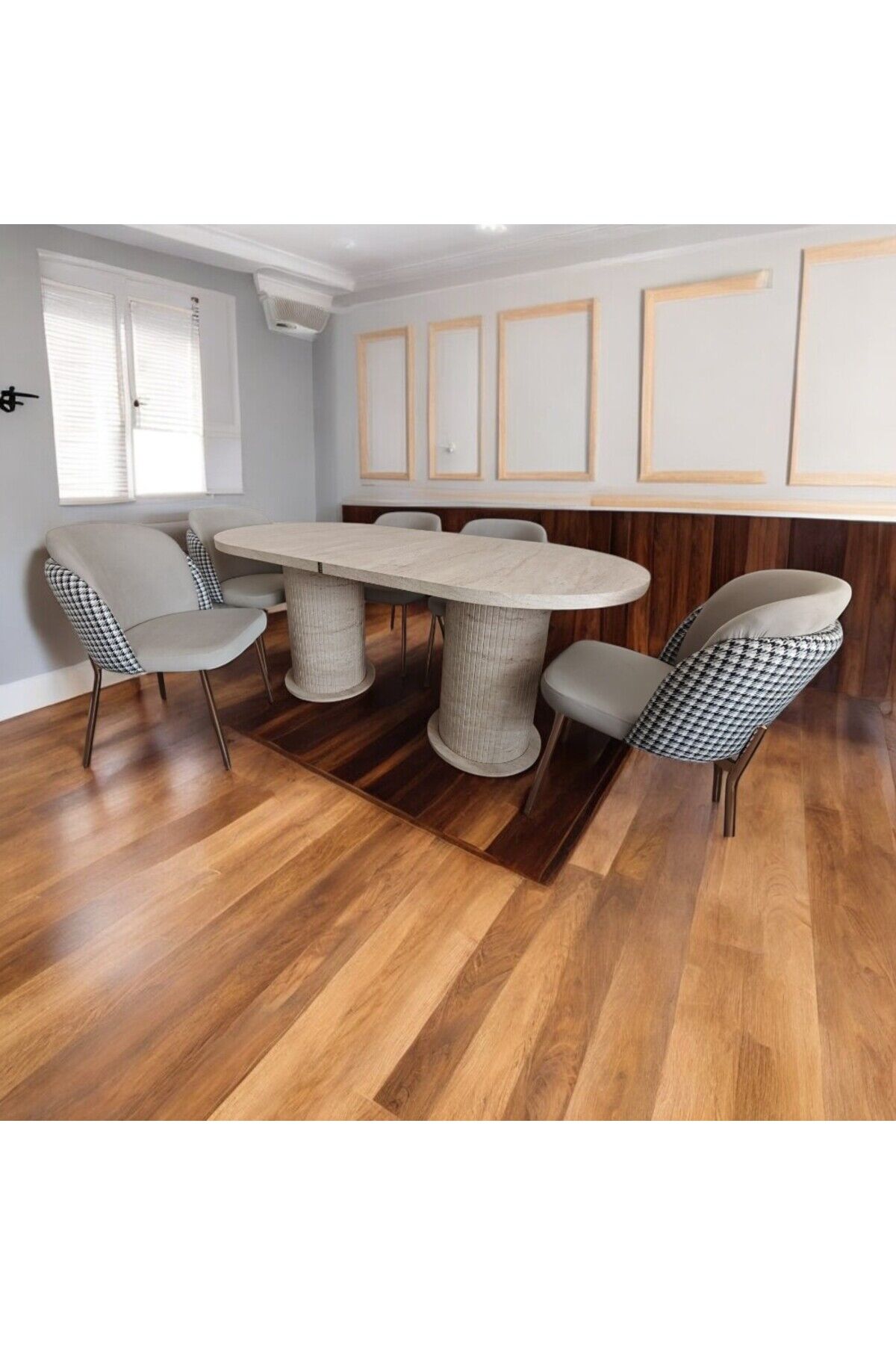 Bohem 8 Kişilik Salon Yemek Masası