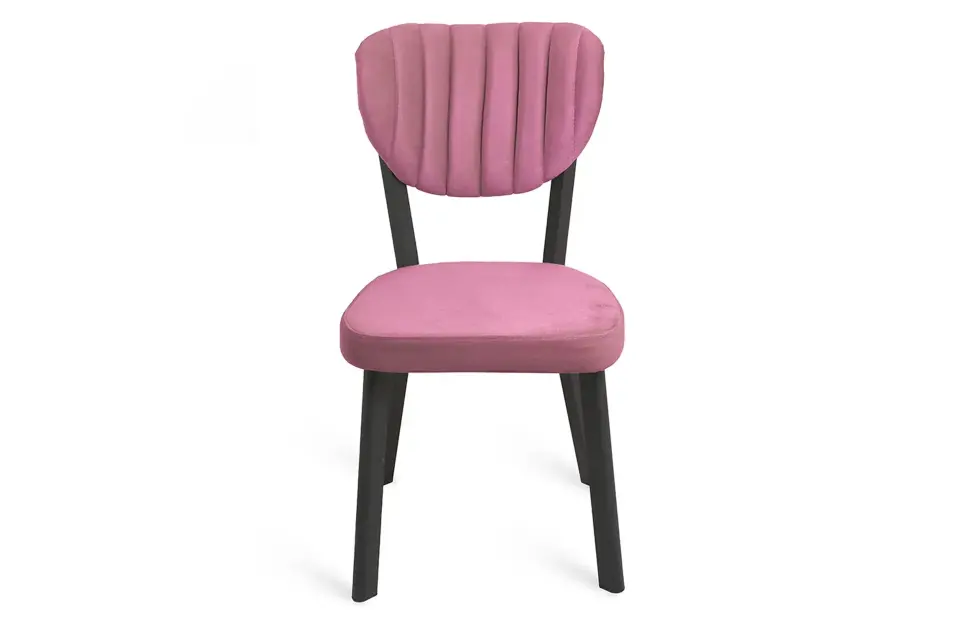 Ruby Elma Sandalye Pembe